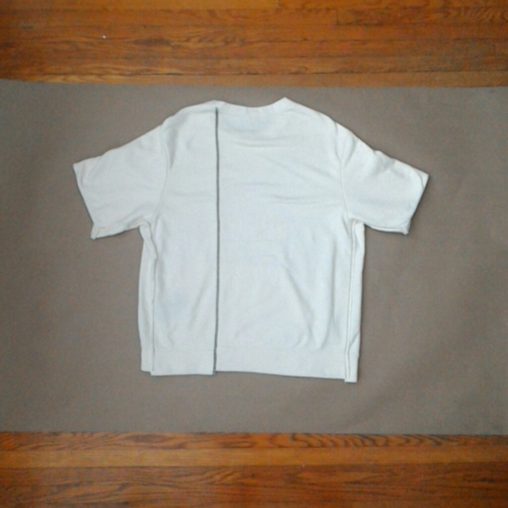 3.1 PHILLIP LIM Re-constructed Sweatshirt NWOT - Picture 6 of 10